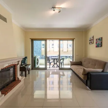 T2 Praia Da Rocha 1ª Linha 1 公寓